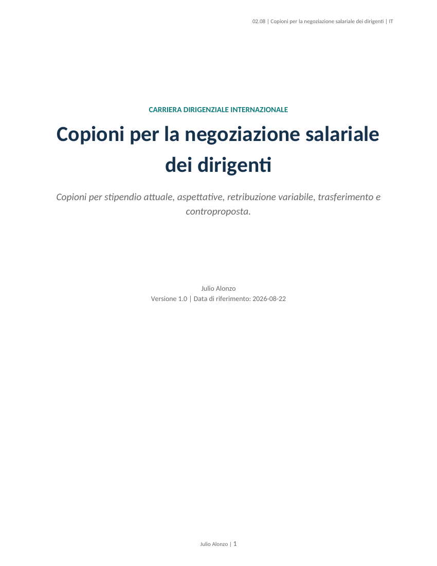 Portada real de Guiones de negociación salarial ejecutiva, Product_ID 02.08