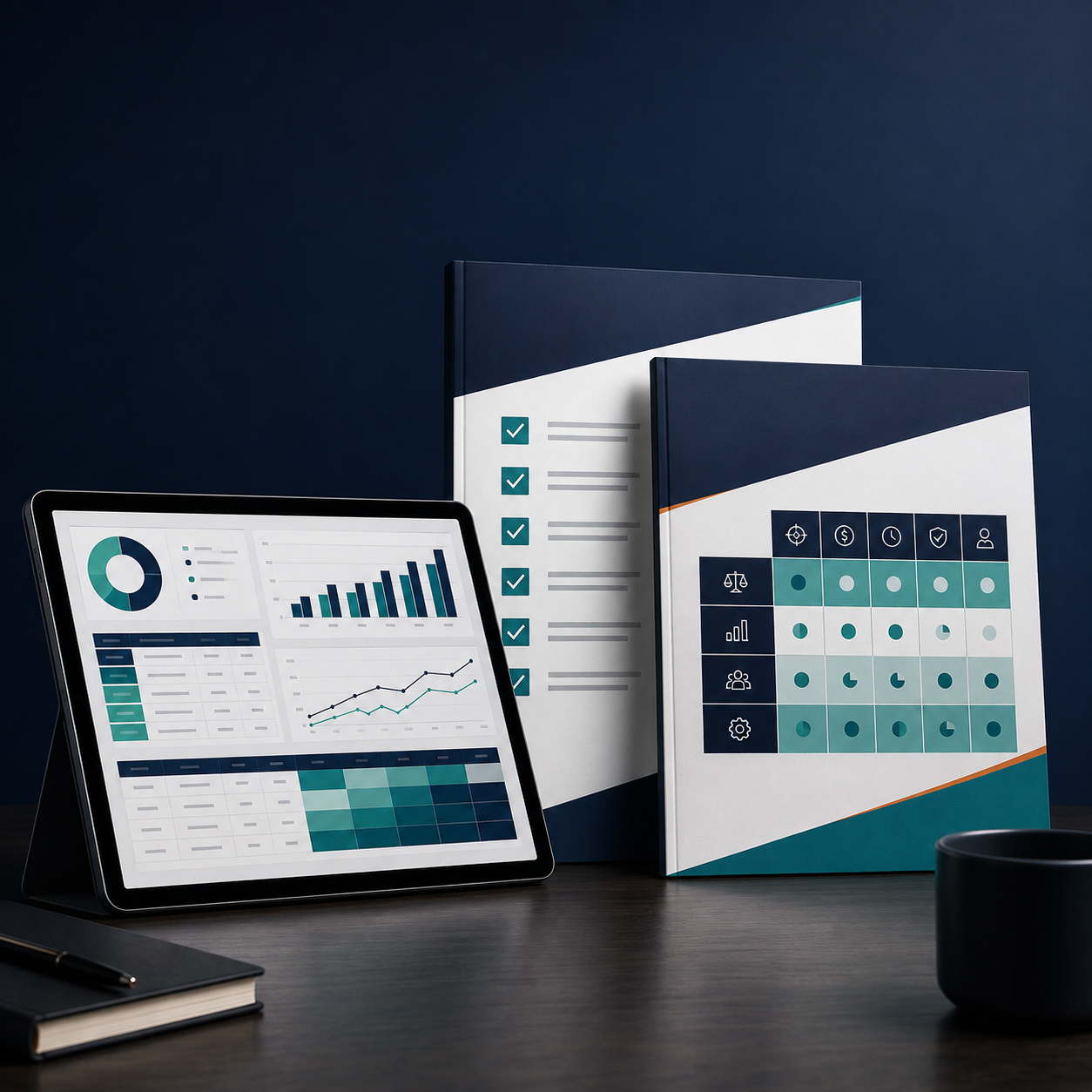 Portada real de Commercial Term Sheet Checklist, Product_ID 03.07