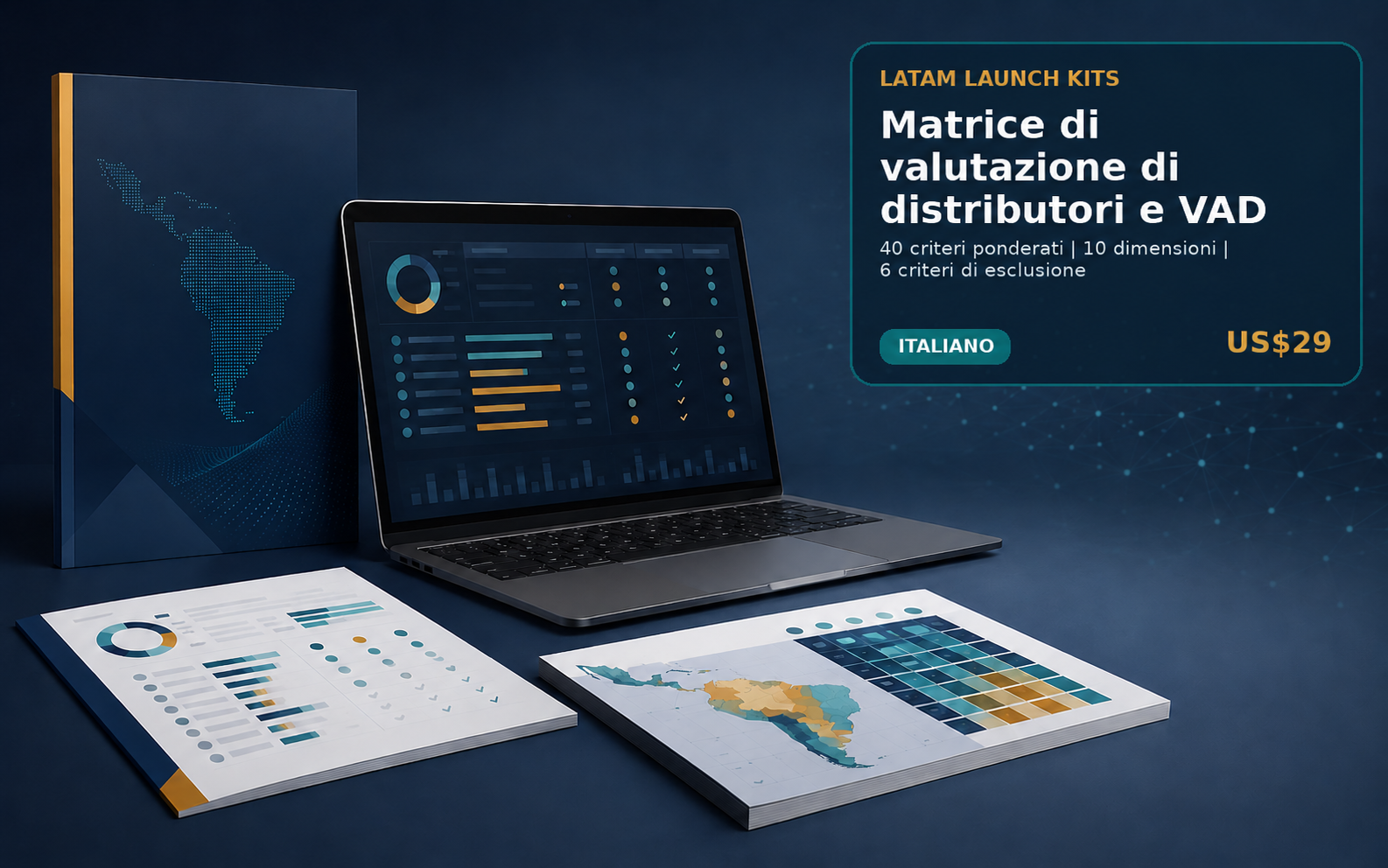 Portada real de Distributor and VAD Evaluation Scorecard, Product_ID 03.04