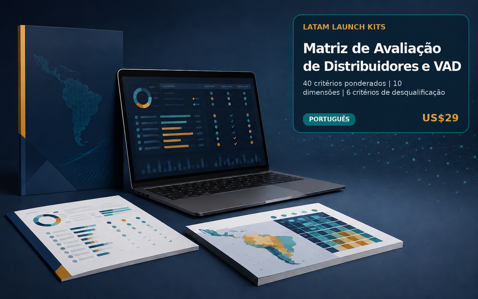 Portada real de Distributor and VAD Evaluation Scorecard, Product_ID 03.04