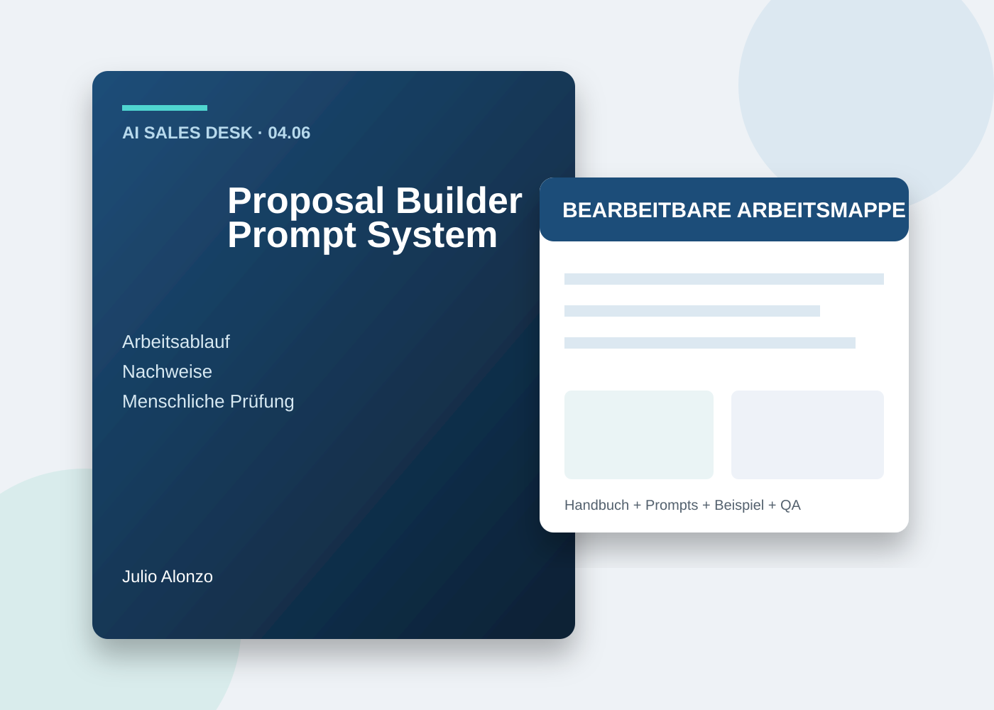 Portada real de Proposal Builder Prompt System, Product_ID 04.06