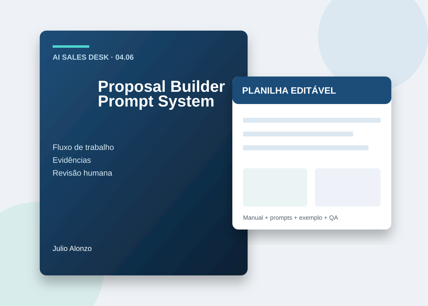 Portada real de Proposal Builder Prompt System, Product_ID 04.06