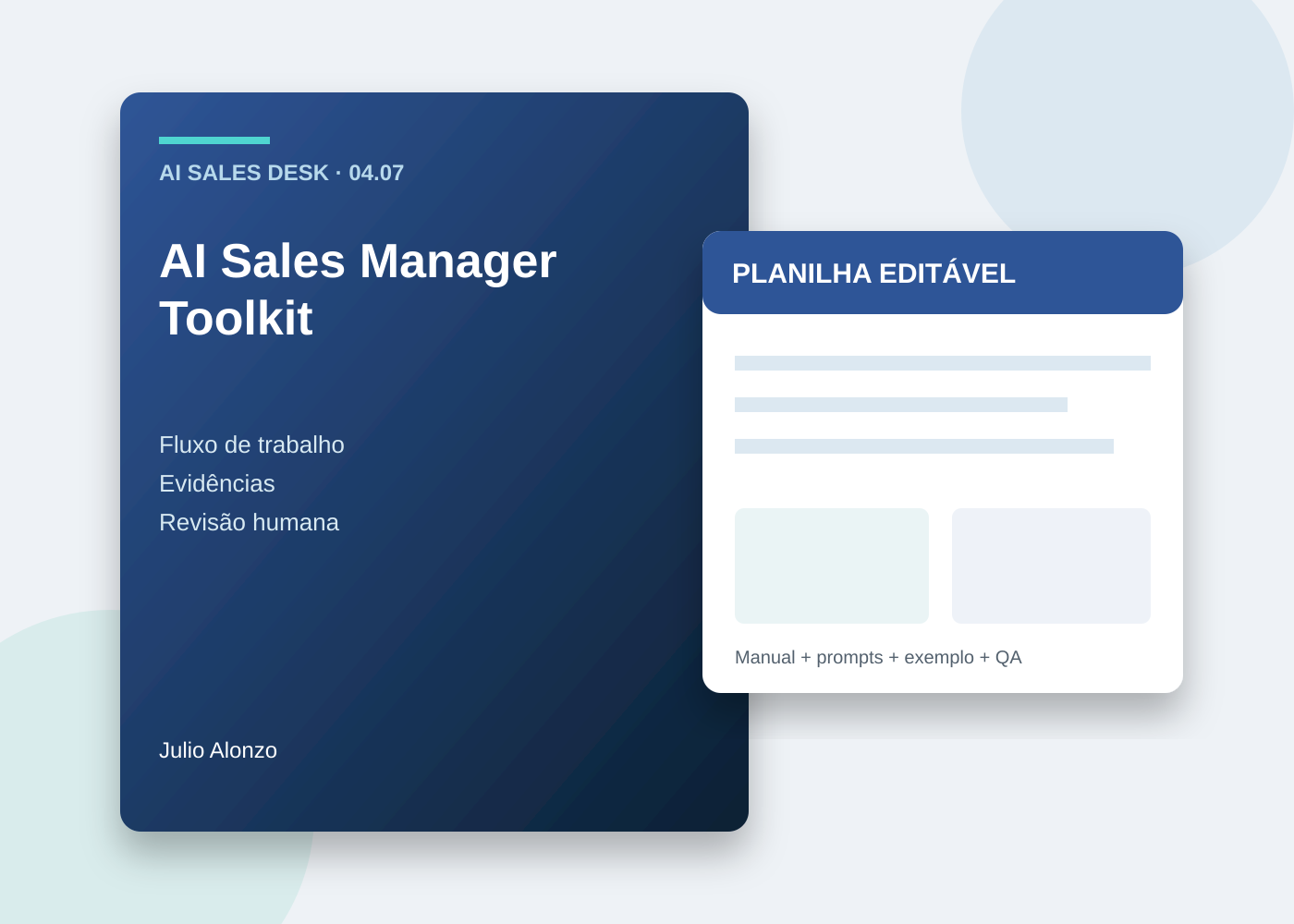Portada real de AI Sales Manager Toolkit, Product_ID 04.07