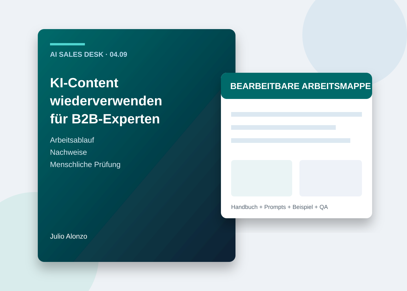Portada real de Repurposing con IA para expertos B2B, Product_ID 04.09