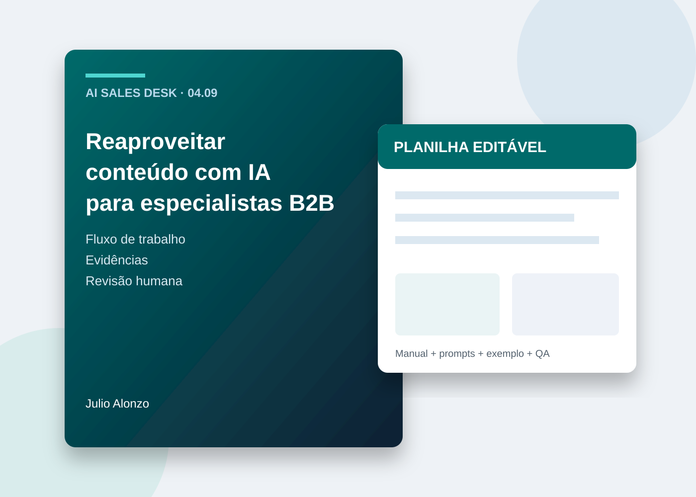 Portada real de Repurposing con IA para expertos B2B, Product_ID 04.09