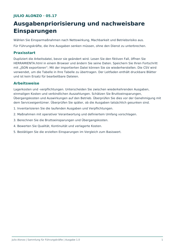 Portada real de Priorización de gastos y ahorro verificable, Product_ID 05.17