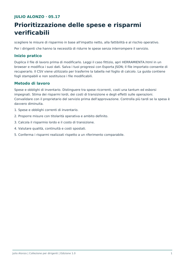 Portada real de Priorización de gastos y ahorro verificable, Product_ID 05.17
