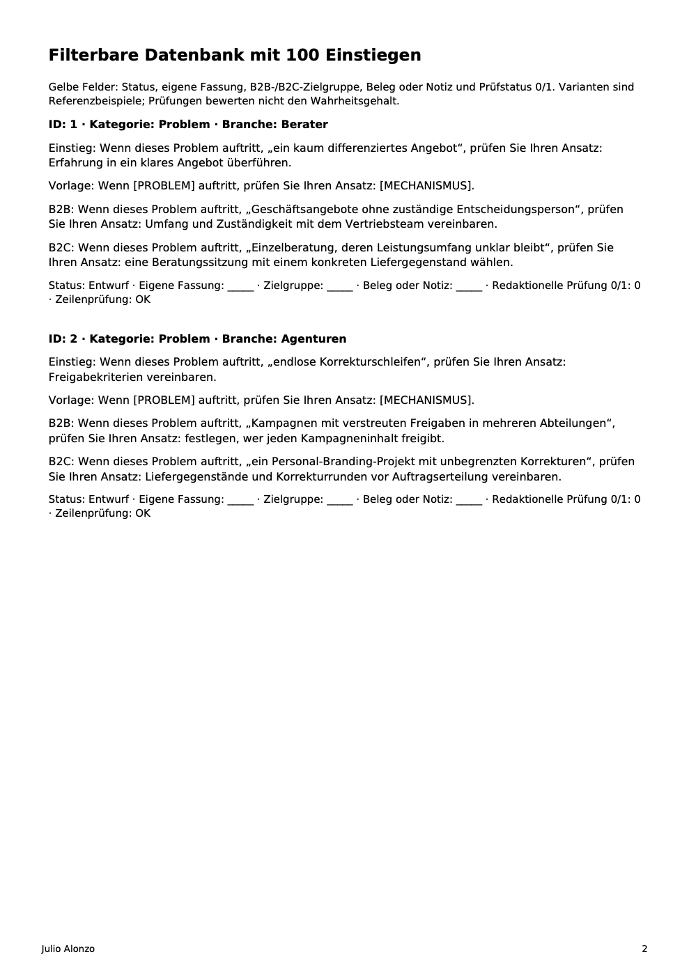Portada real de 100 hooks para expertos y negocios de servicios, Product_ID 06.02