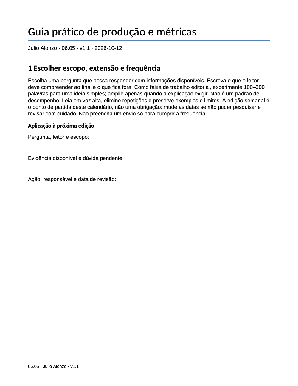 Portada real de Newsletter en 45 minutos, Product_ID 06.05