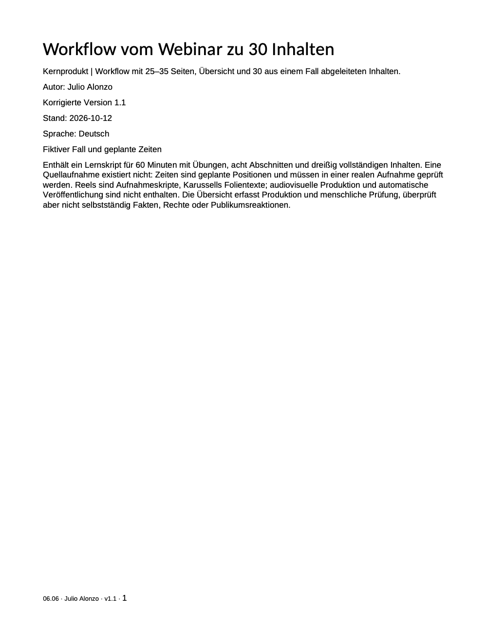 Portada real de Webinar-to-30-Content Workflow, Product_ID 06.06