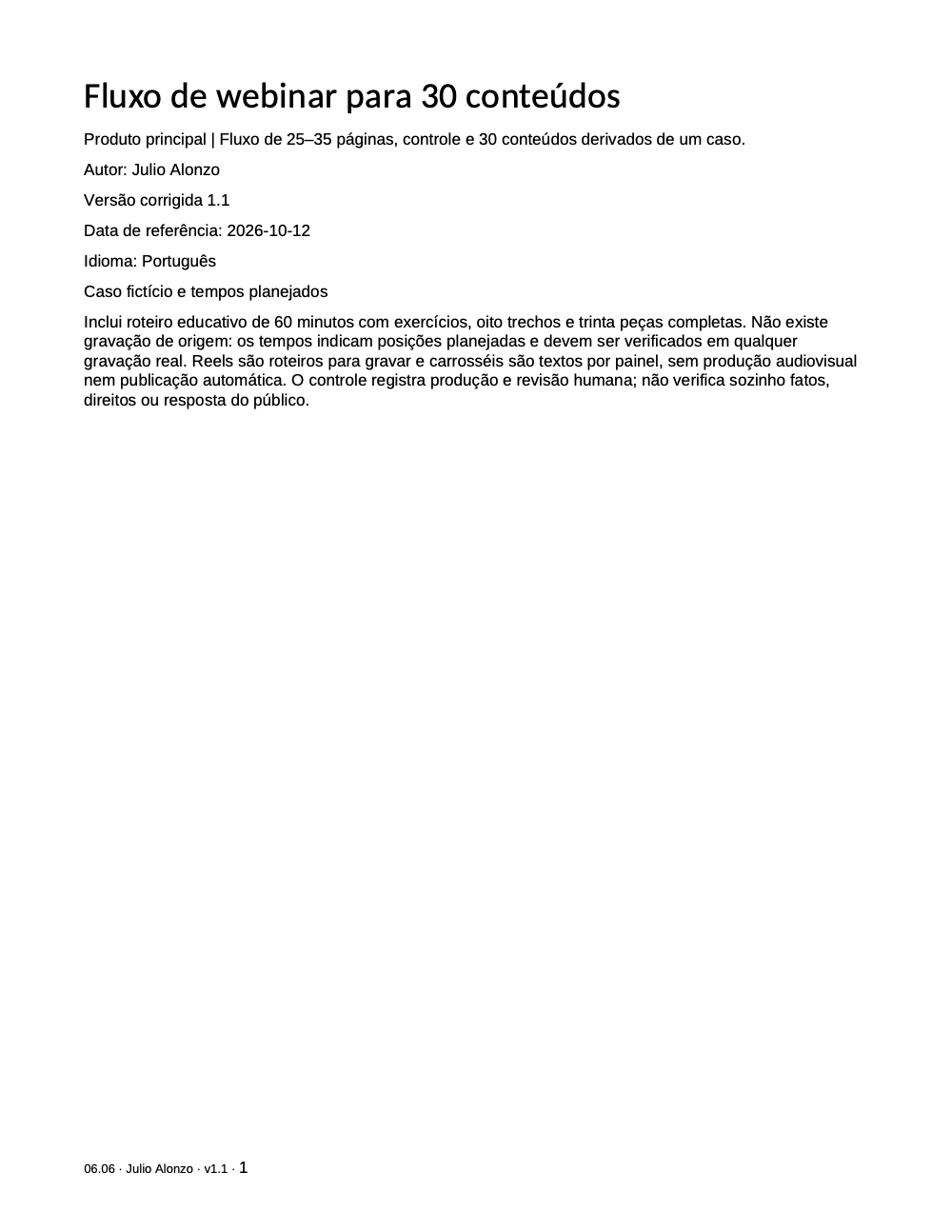 Portada real de Webinar-to-30-Content Workflow, Product_ID 06.06