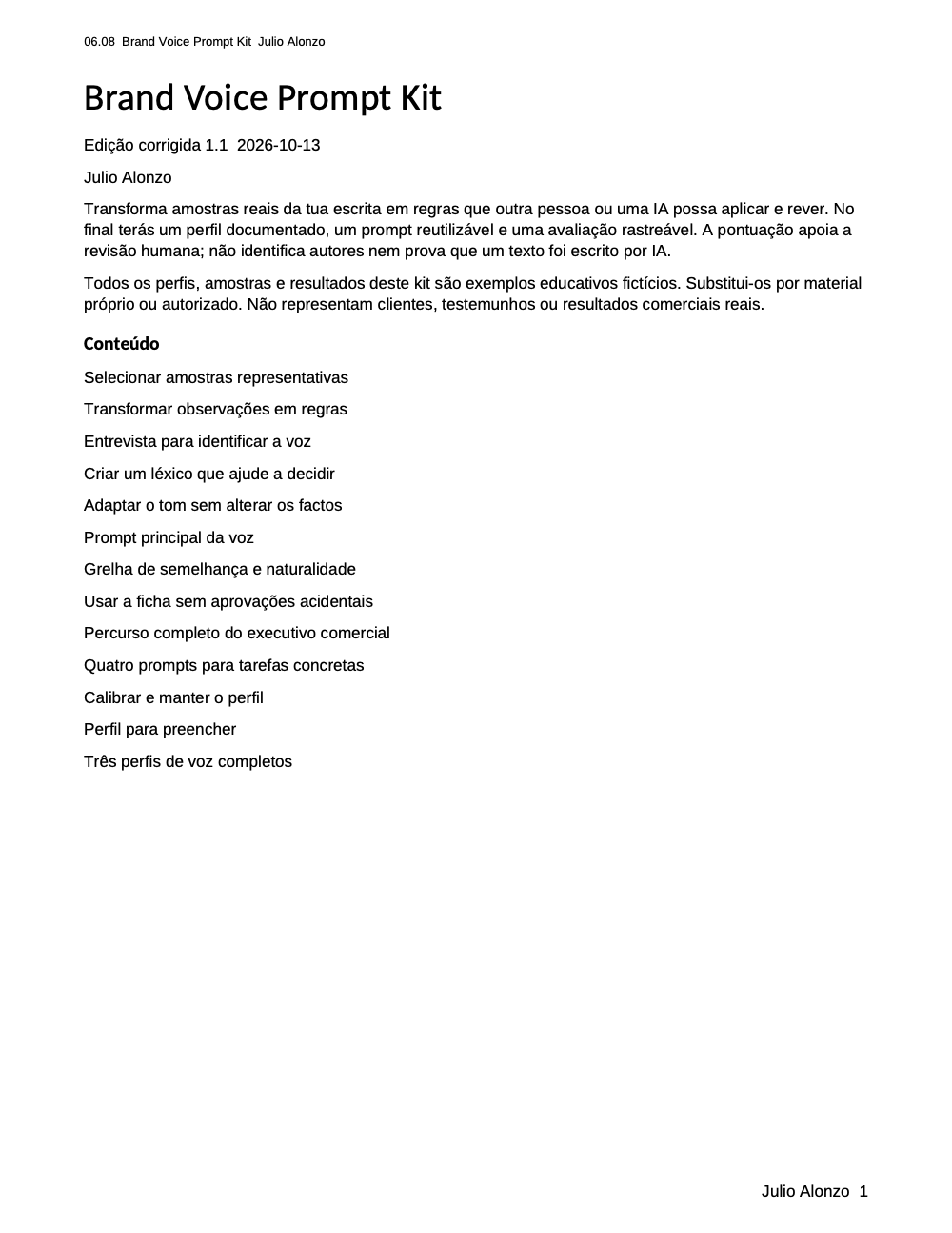Portada real de Brand Voice Prompt Kit, Product_ID 06.08