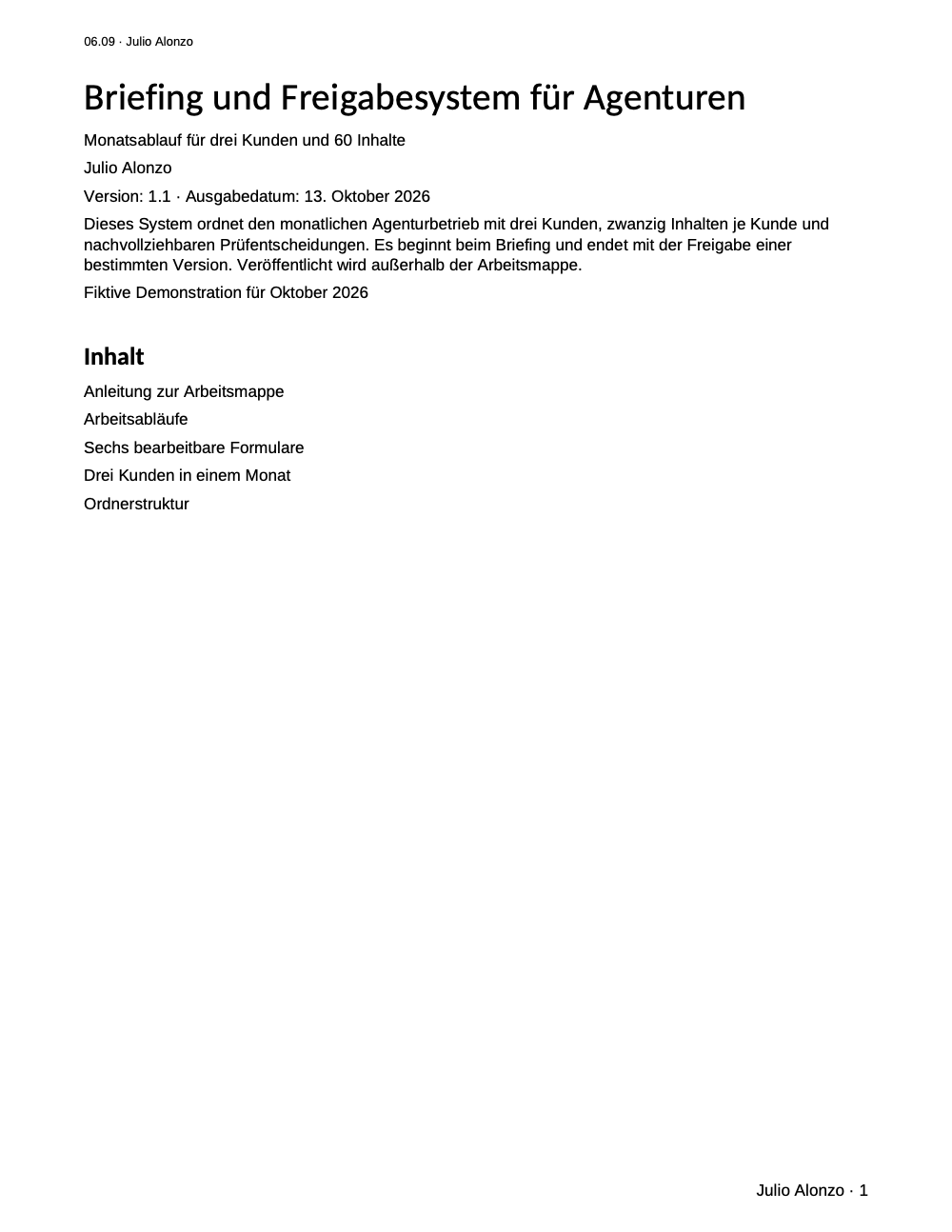 Portada real de Sistema de intake y aprobación para agencias, Product_ID 06.09
