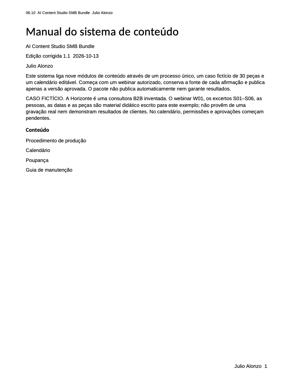 Portada real de AI Content Studio SMB Bundle, Product_ID 06.10